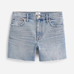 J. Crew High Rise Denim Short in Tea Time Wash (Item # AV425) Size 31